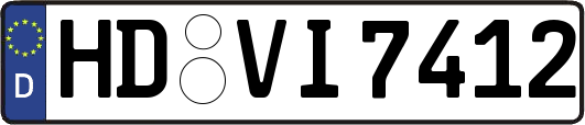 HD-VI7412