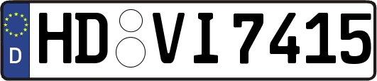 HD-VI7415