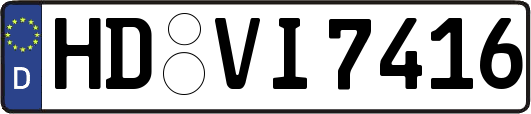 HD-VI7416