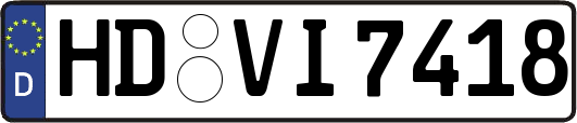 HD-VI7418
