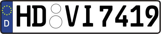 HD-VI7419