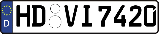 HD-VI7420