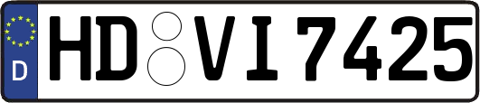 HD-VI7425