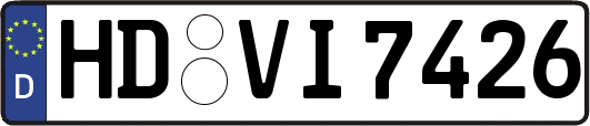 HD-VI7426