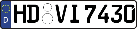 HD-VI7430