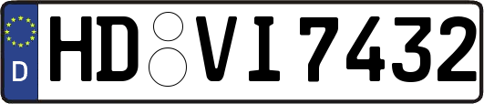 HD-VI7432