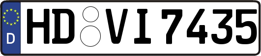 HD-VI7435