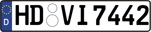 HD-VI7442