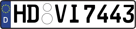 HD-VI7443