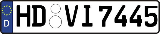 HD-VI7445