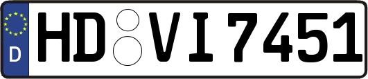 HD-VI7451