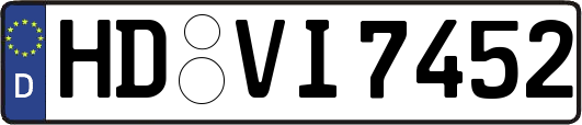 HD-VI7452