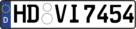HD-VI7454