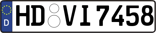 HD-VI7458