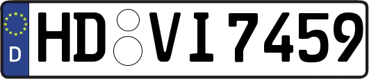 HD-VI7459