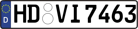 HD-VI7463