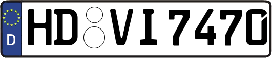 HD-VI7470