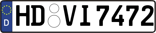 HD-VI7472