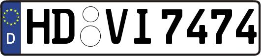 HD-VI7474