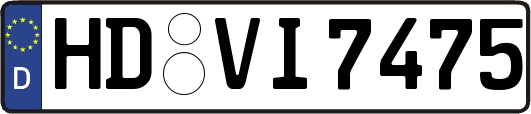 HD-VI7475