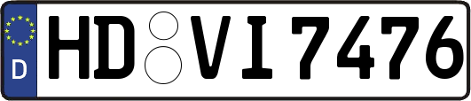 HD-VI7476