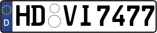HD-VI7477