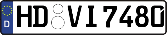 HD-VI7480