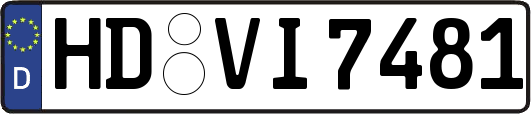HD-VI7481