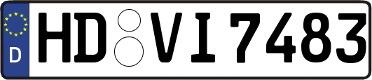 HD-VI7483