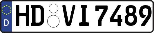 HD-VI7489
