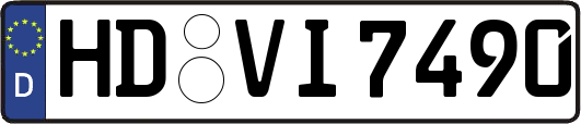 HD-VI7490