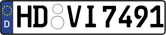 HD-VI7491