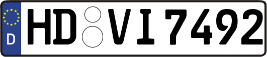 HD-VI7492