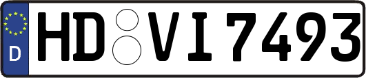 HD-VI7493
