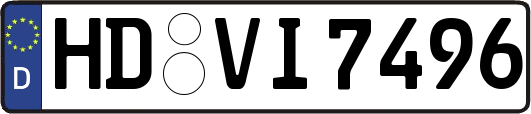 HD-VI7496
