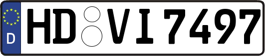 HD-VI7497