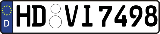 HD-VI7498