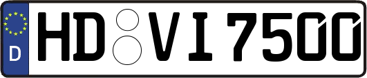 HD-VI7500