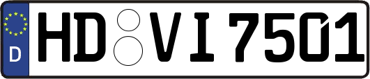 HD-VI7501