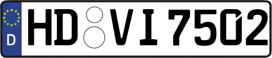 HD-VI7502