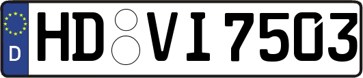 HD-VI7503