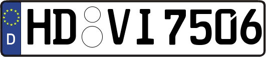 HD-VI7506