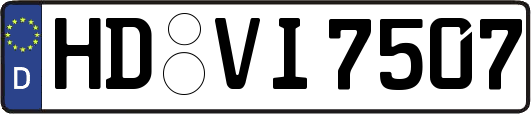 HD-VI7507