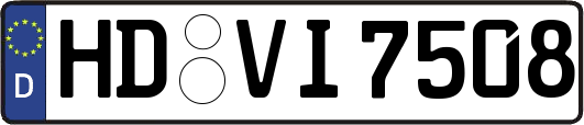 HD-VI7508