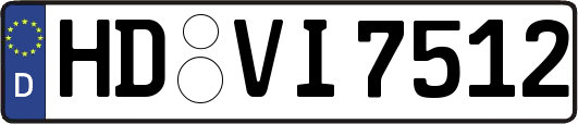 HD-VI7512