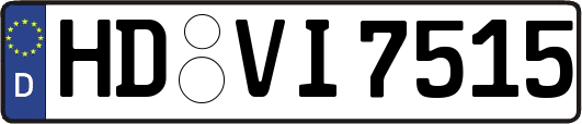 HD-VI7515
