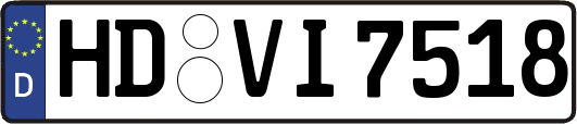 HD-VI7518