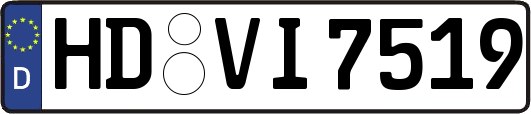 HD-VI7519