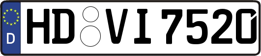 HD-VI7520