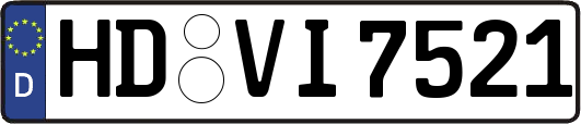 HD-VI7521